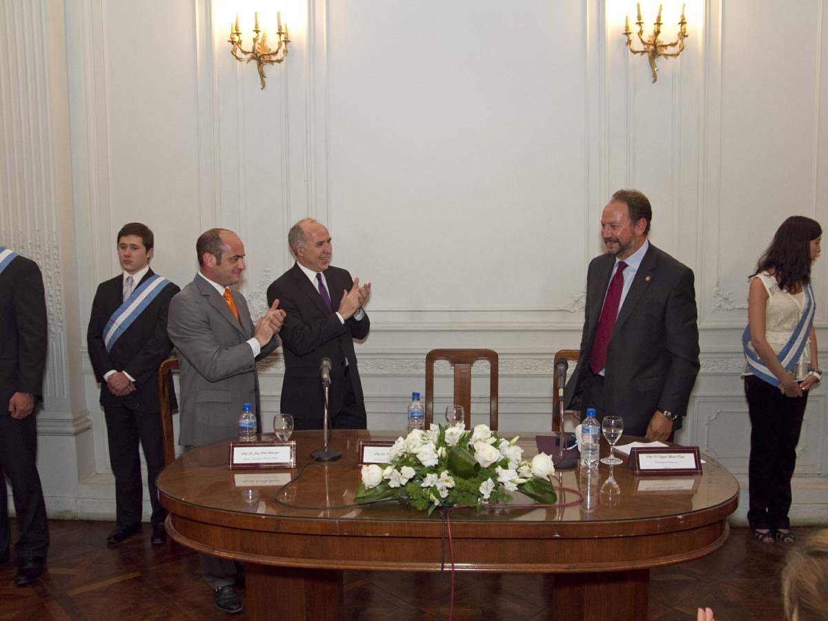 Doctor Honoris Causa U.S.P.&nbsp;Tucumán