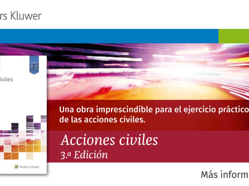Presentación Acciones Civiles 3ª&nbsp;edición